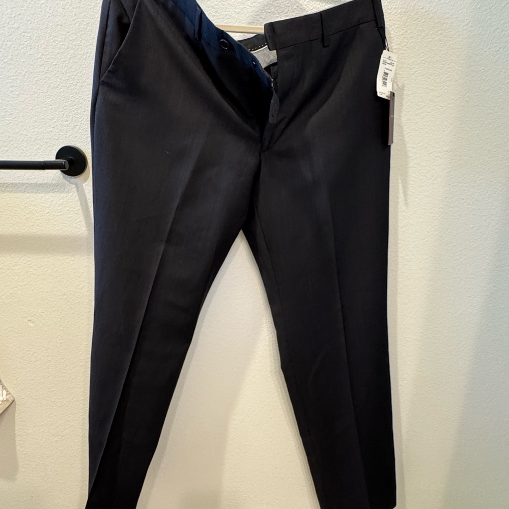 John Varvatos Astor Dress Pants Men Charcoal